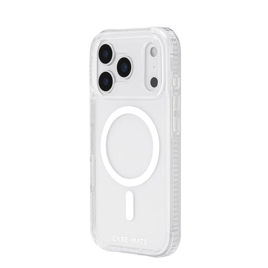 Case-Mate Tough Clear Plus MagSafe Case - For iPhone 17 Pro - Clear