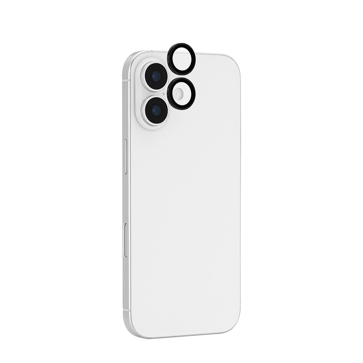 Case-Mate Aluminium Ring Lens Protector - For iPhone 17 - Black