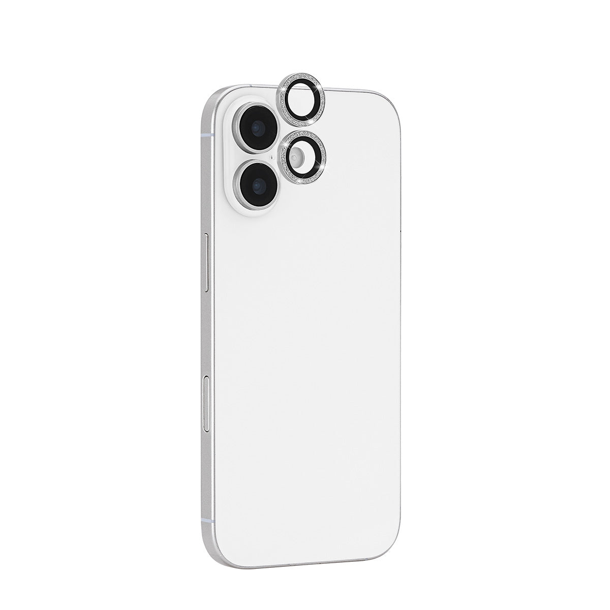 Case-Mate Aluminium Ring Lens Protector - For iPhone 17 - Twinkle