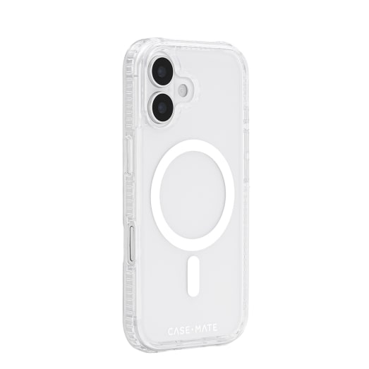 Case-Mate Tough Clear Plus MagSafe Case - For iPhone 17 - Clear