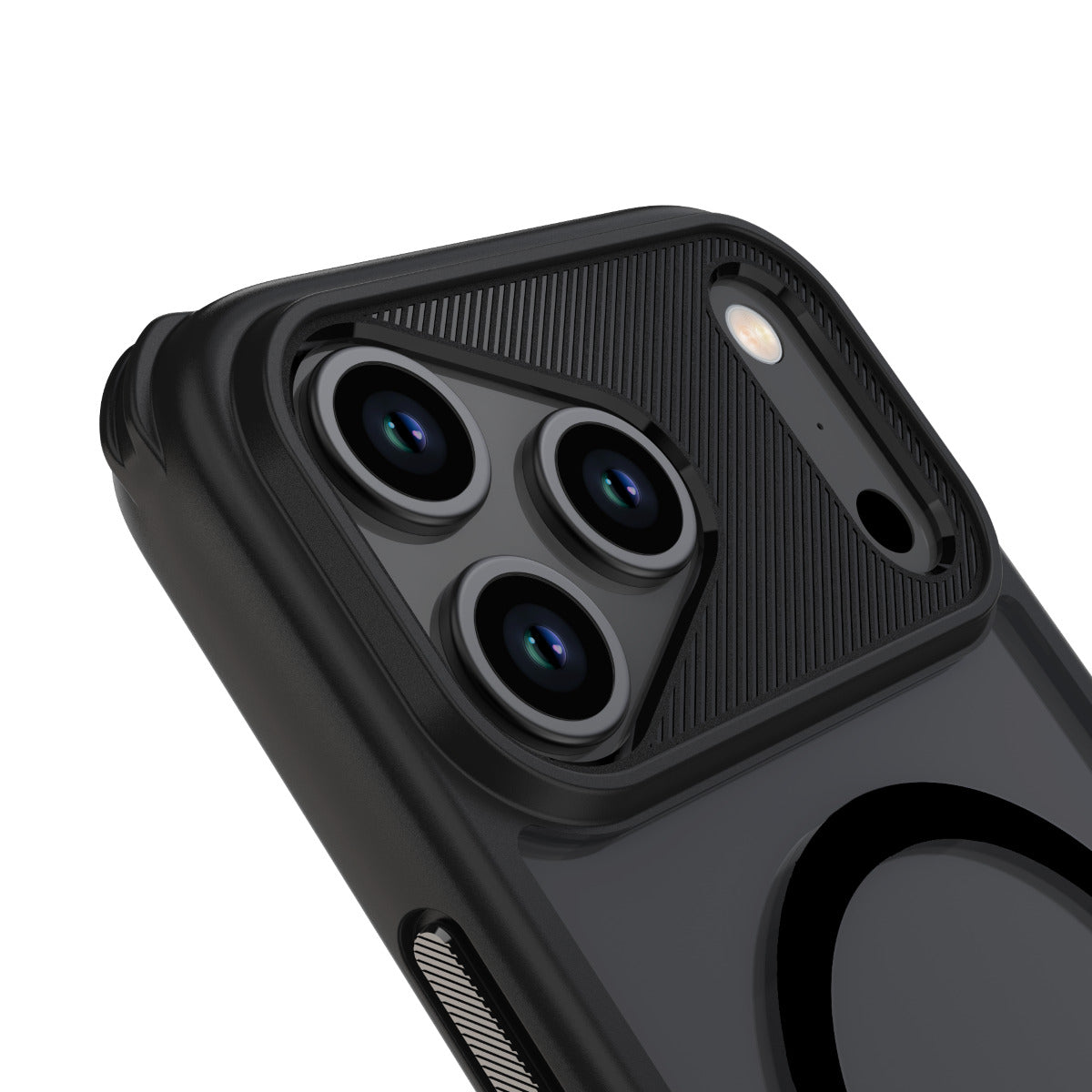 EFM Cayman Case with D3O Zero - For iPhone 17 Pro Max - Black