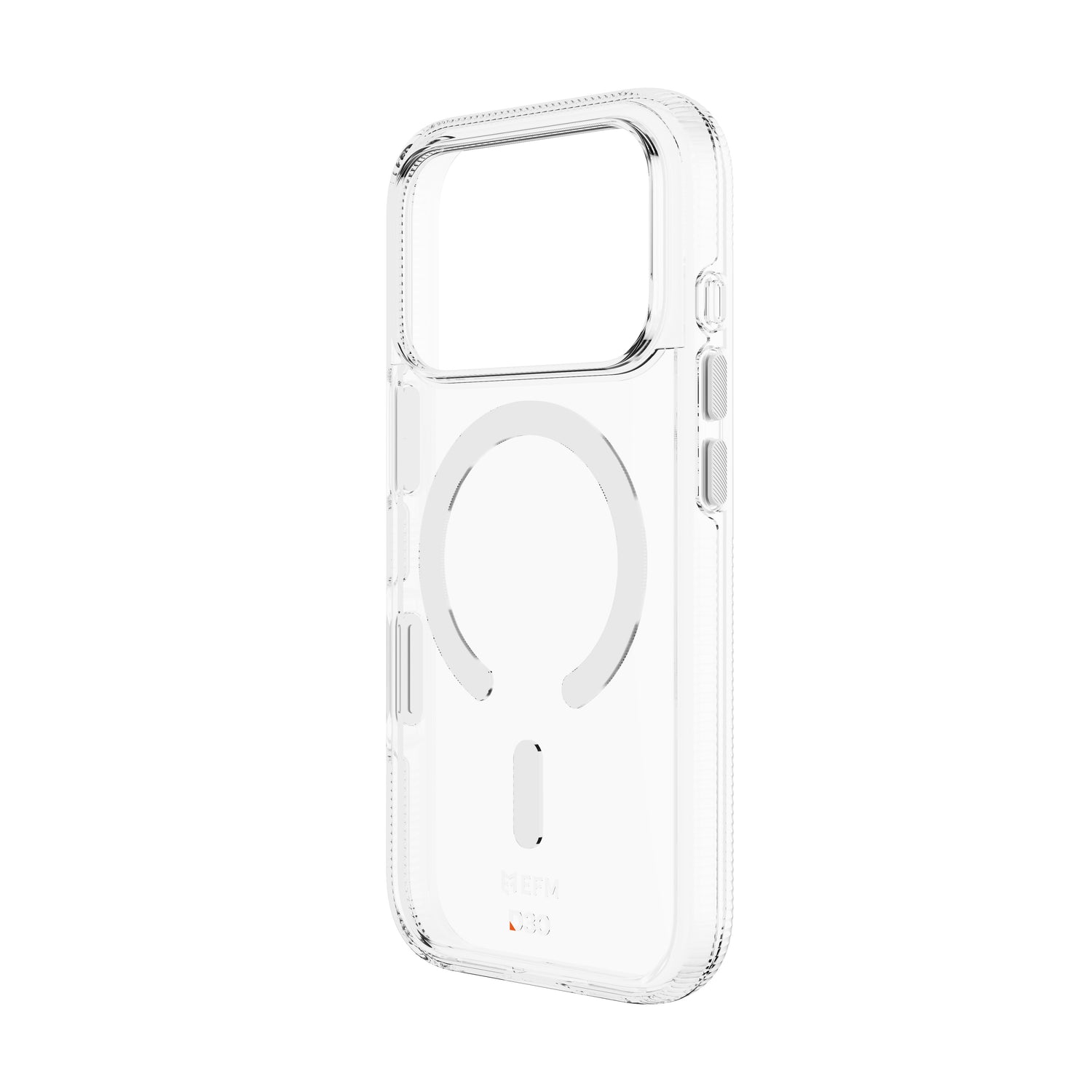 EFM Ibiza Glow In The Dark Case with D3O Zero - For iPhone 17 Pro - Clear