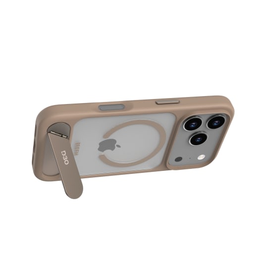 EFM Alta Case with D3O Bio - For iPhone 17 Pro - Mocha Lite - Mocha