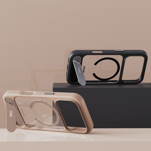 EFM Alta Case with D3O Bio - For iPhone 17 Pro - Mocha Lite - Mocha