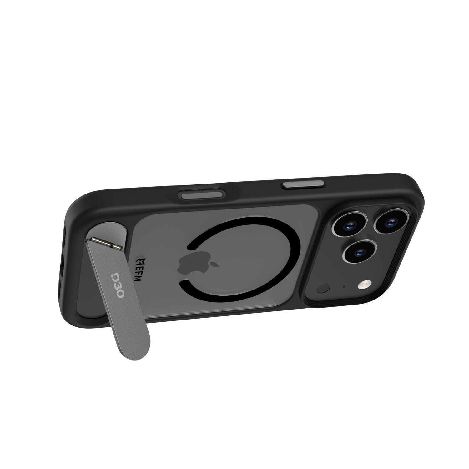 EFM Alta Case with D3O Bio - For iPhone 17 Pro Max - Black
