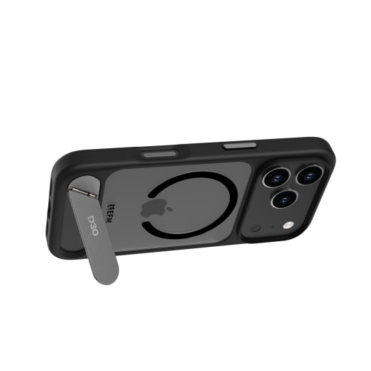EFM Alta Case with D3O Bio - For iPhone 17 Pro Max - Black