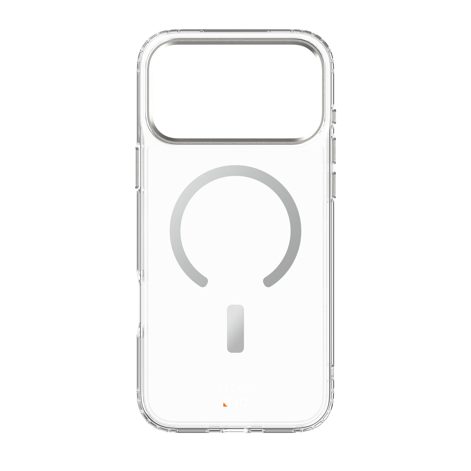 EFM Volta Case with D3O Bio - For iPhone 17 Pro Max - Clear
