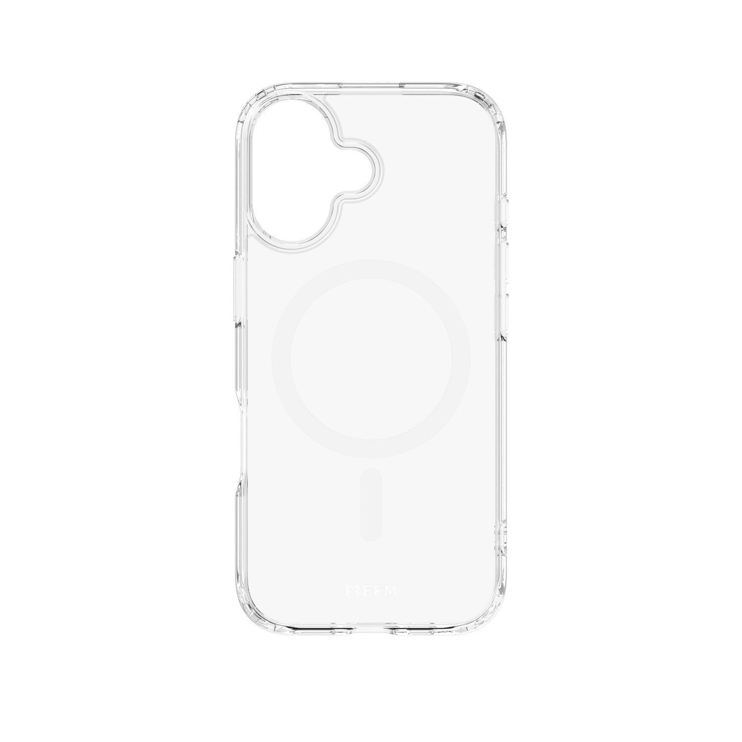EFM Zurich Mag Case - For iPhone 17 - Clear