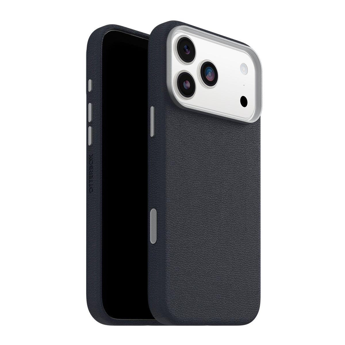 OtterBox Symmetry MagSafe Cactus Leather Case with Camera Control - For iPhone 17 Pro Max Riverside Blue