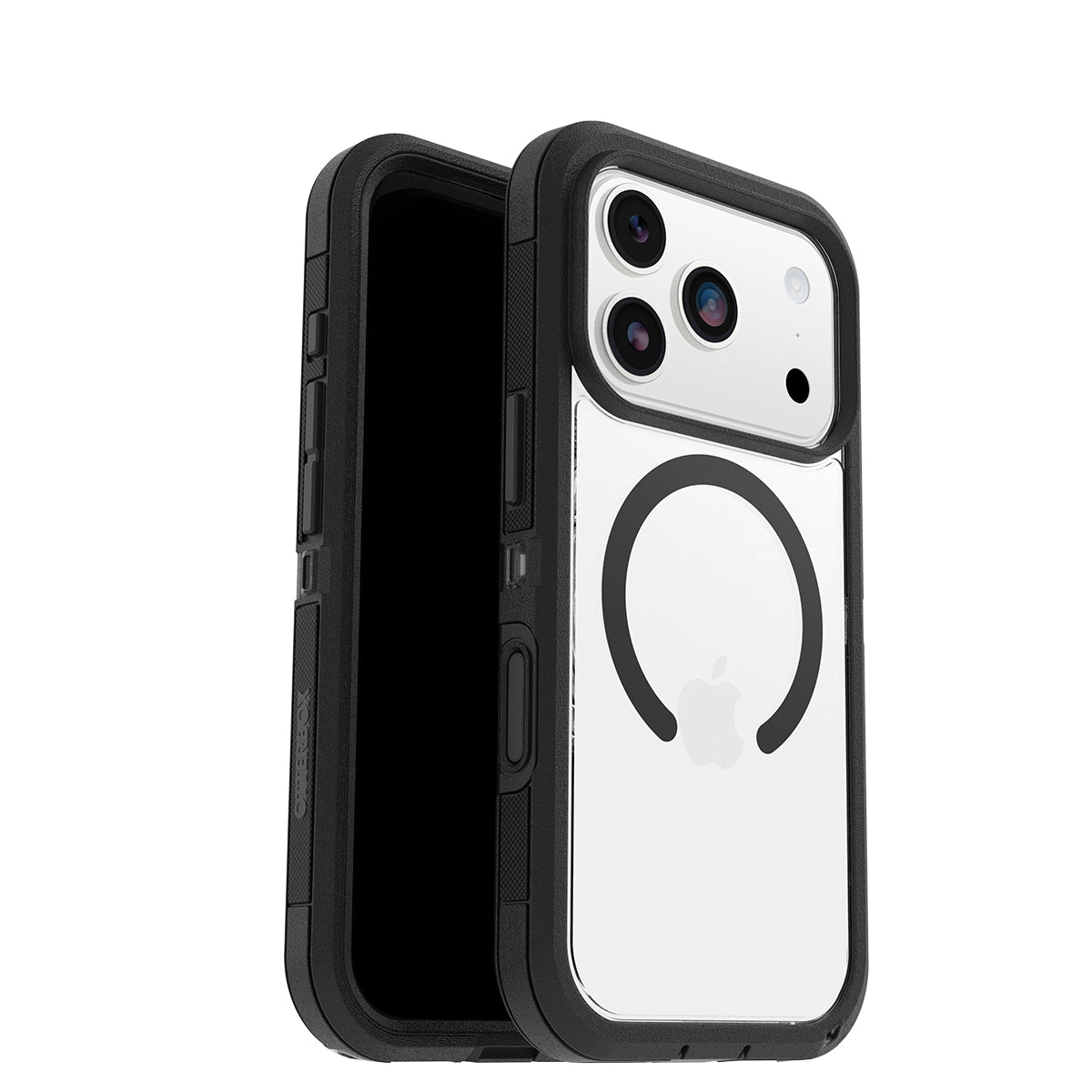 OtterBox Defender XT Pro Mag Case with Camera Control - For iPhone 17 Pro - Dark Side Black