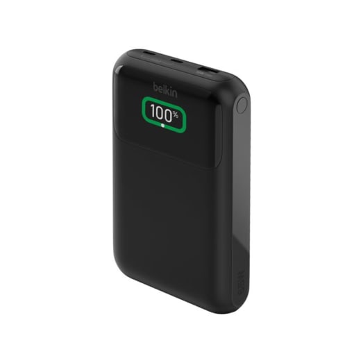 Belkin BoostCharge 65W Pro 3-Port Laptop Power Bank - 20K - Black