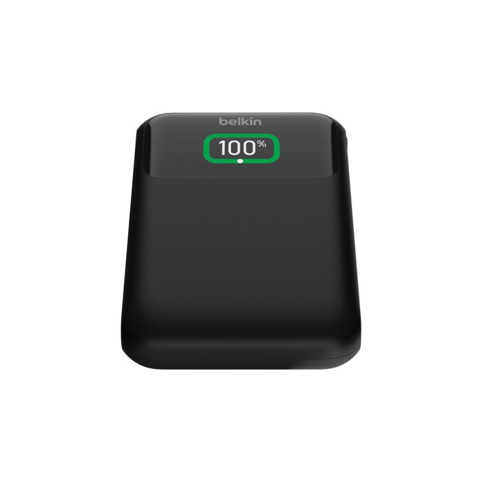 Belkin BoostCharge 65W Pro 3-Port Laptop Power Bank  - 20K - Black