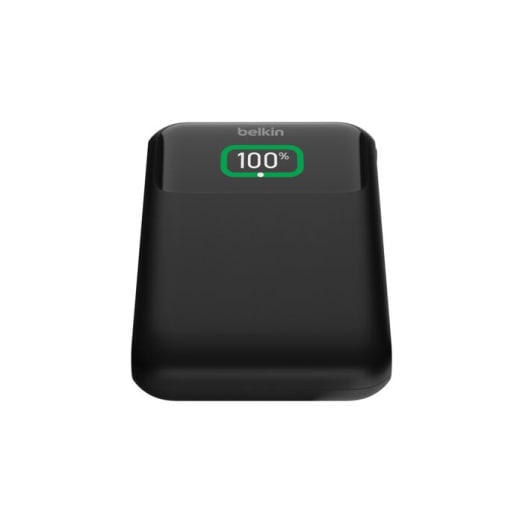 Belkin BoostCharge 65W Pro 3-Port Laptop Power Bank - 20K - Black