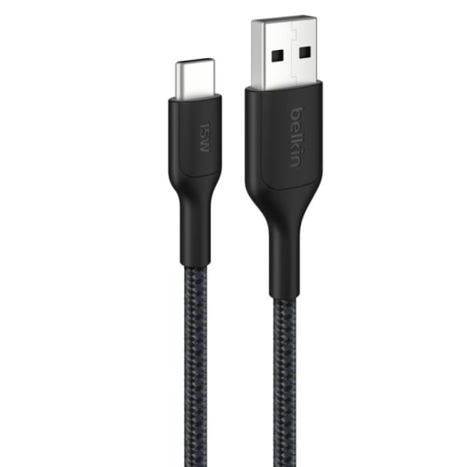 Belkin Boost Charge Pro USB-A to C - Braided Cable - 2m