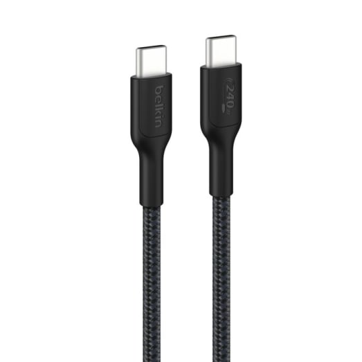 Belkin Boost Charge Pro USB-C to C 240W - Braided Cable - 1m