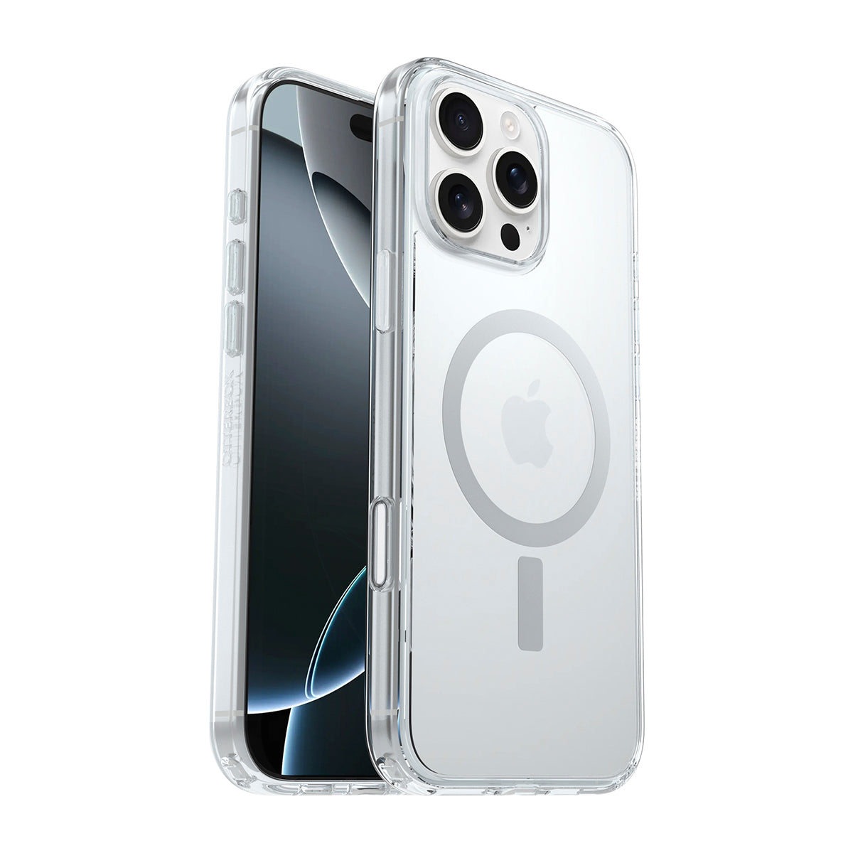 OtterBox Symmetry MagSafe Case With Camera Button - For iPhone 16 Pro Max - Clear