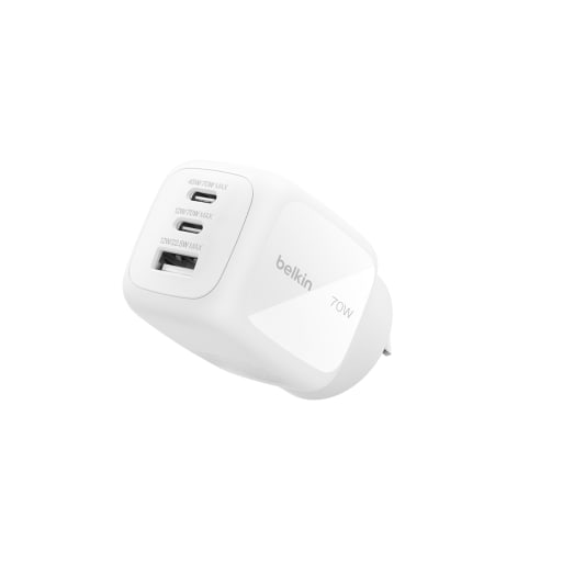 Belkin BoostCharge 70W GaN Wall Charger