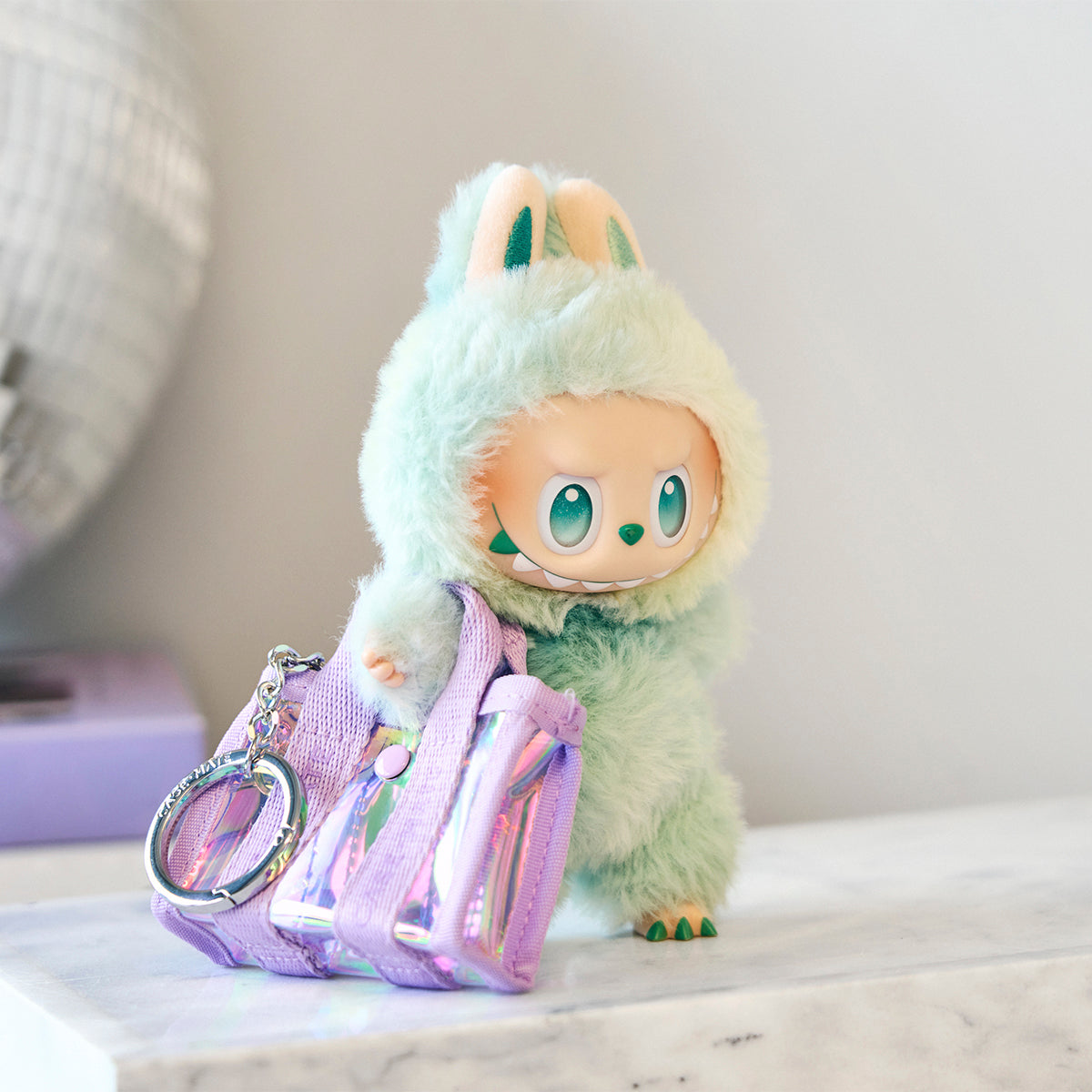 Case-Mate Tini Tote Charm - Soap Bubble
