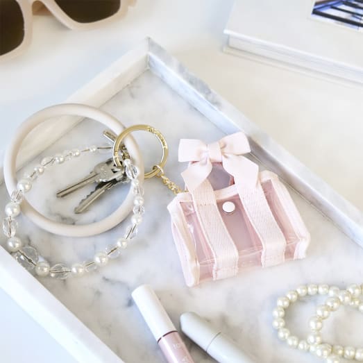 Case-Mate Tini Tote Charm - Ballet Pink - Baby Pink