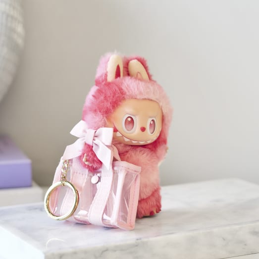 Case-Mate Tini Tote Charm - Ballet Pink - Baby Pink