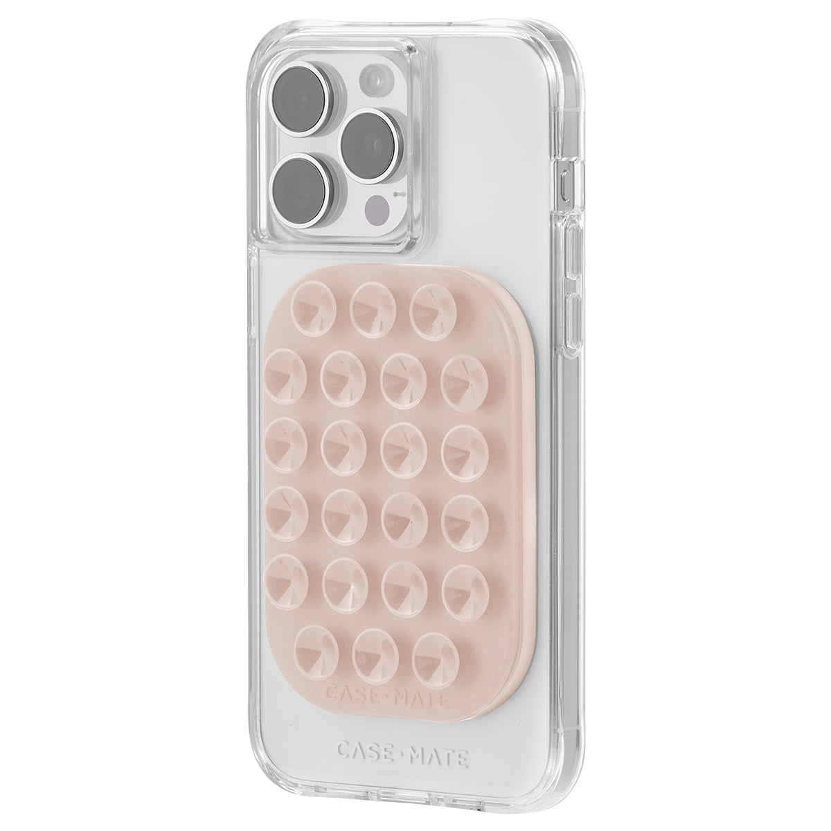 Case-Mate Adhesive Suction Mount - Nude