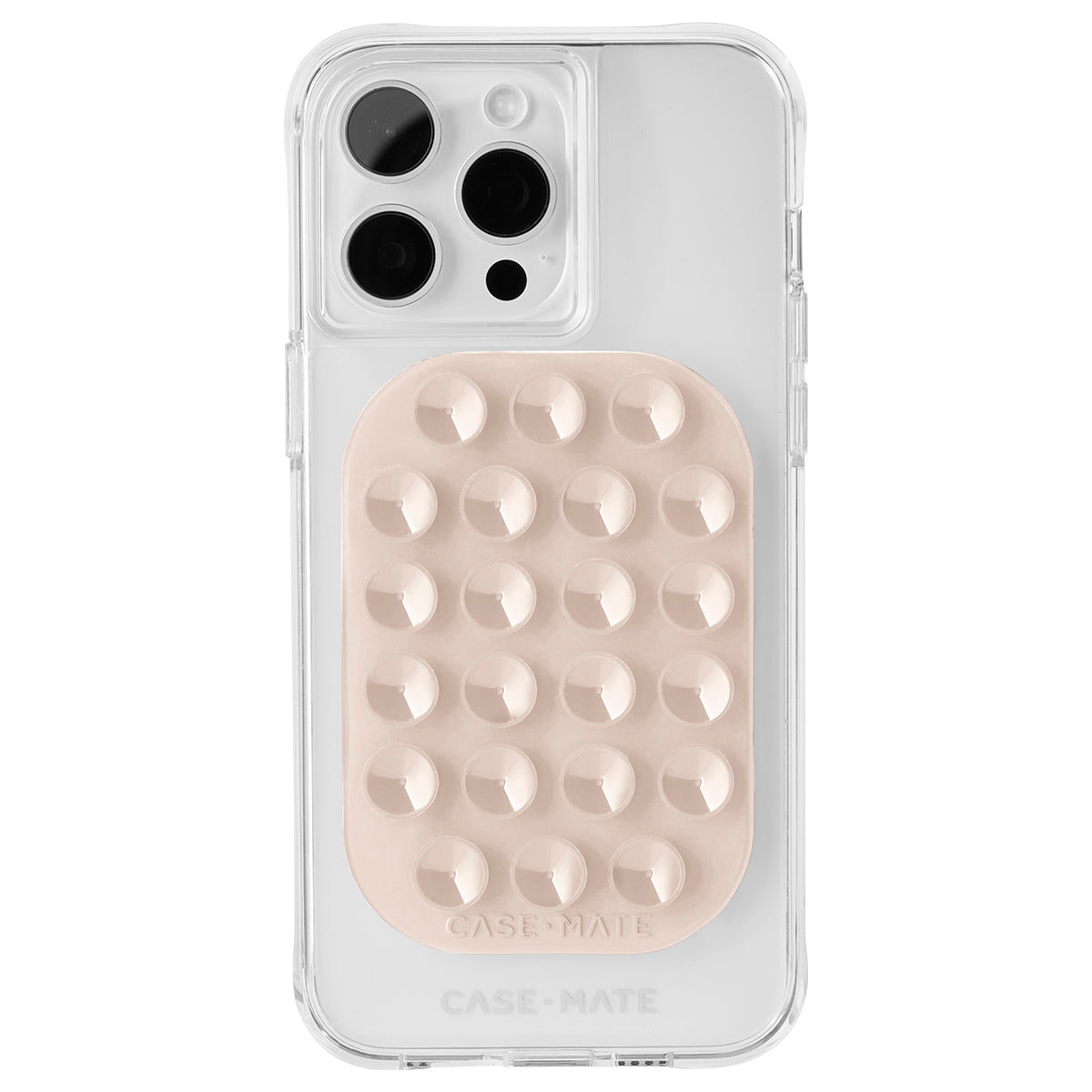 Case-Mate Adhesive Suction Mount - Nude
