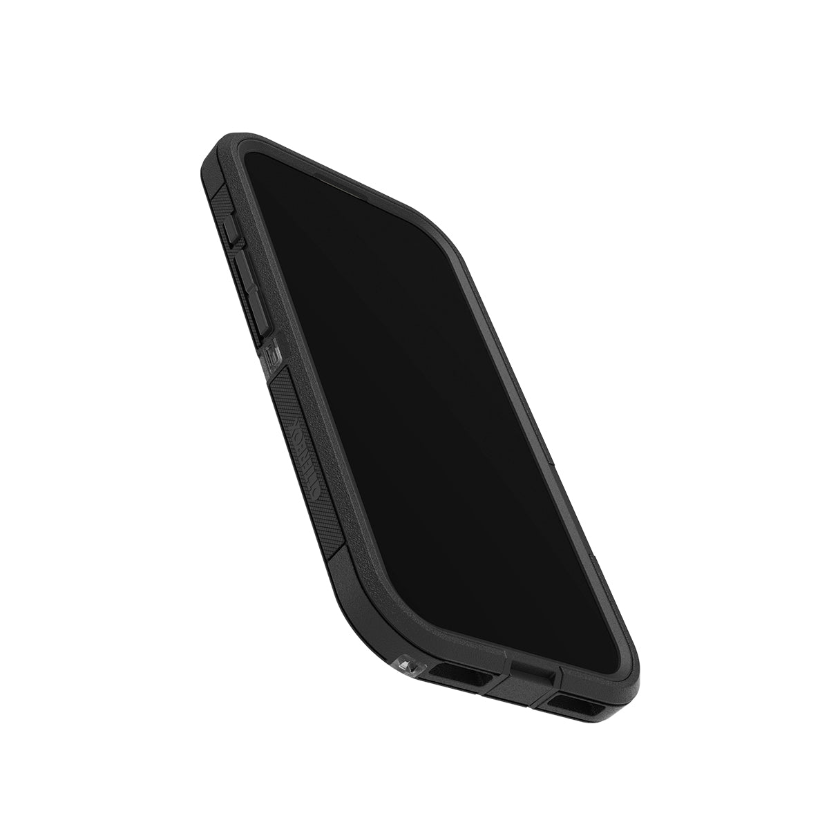OtterBox Defender XT Pro Case with Camera Control - For iPhone 17 - Dark Side Black