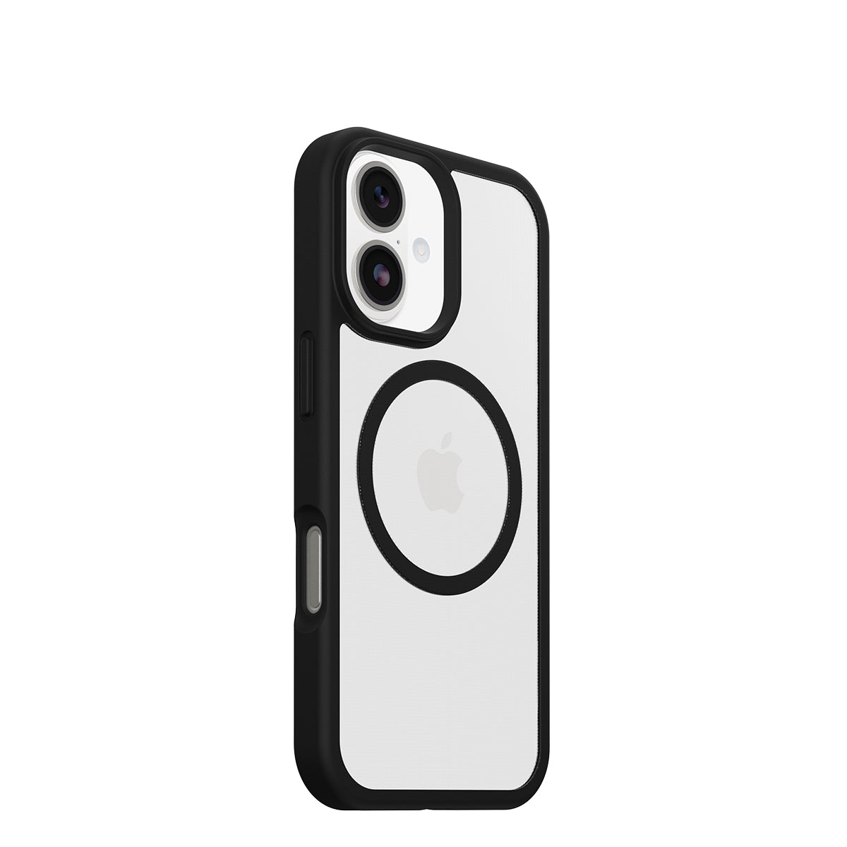 OtterBox React MagSafe Case - For iPhone 17 - Black Crystal