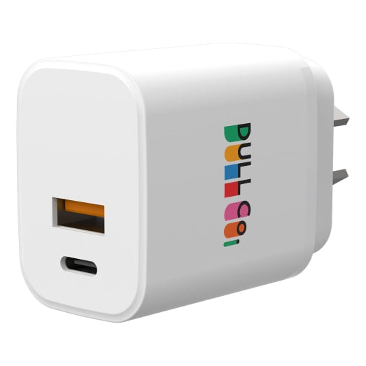 DULL Co. 35W Dual Port Wall Charger
