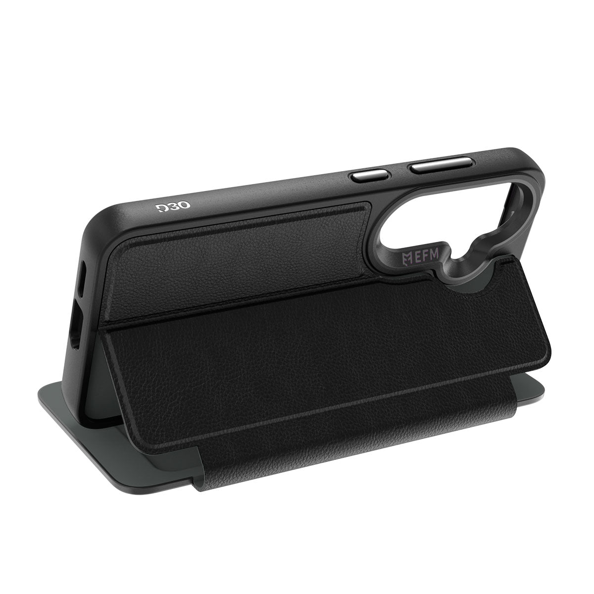 EFM Monaco Case - For Samsung Galaxy S26 - Black