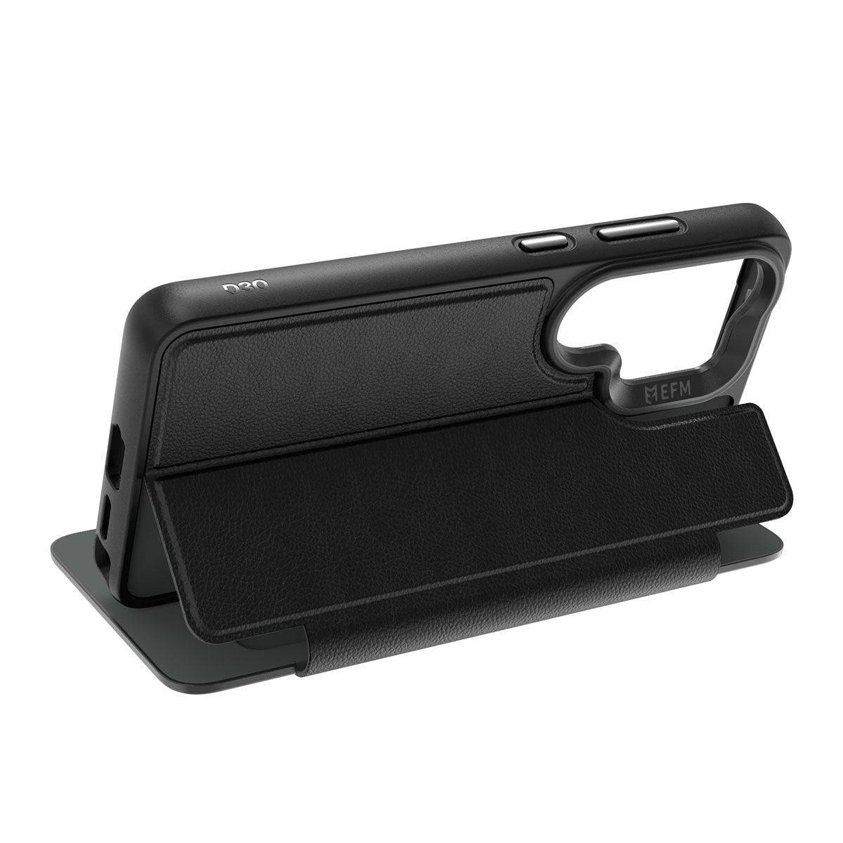 EFM Monaco Case - For Samsung Galaxy S26 Ultra - Black