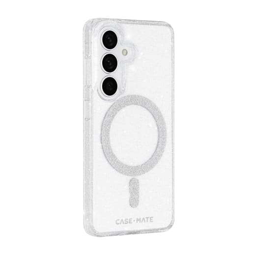 Case-Mate Twinkle case with Magnet - For Samsung Galaxy S26 - Silver
