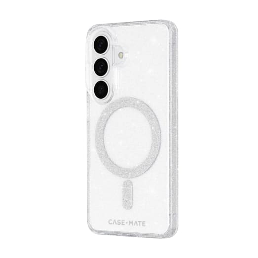 Case-Mate Twinkle case with Magnet - For Samsung Galaxy S26 - Silver