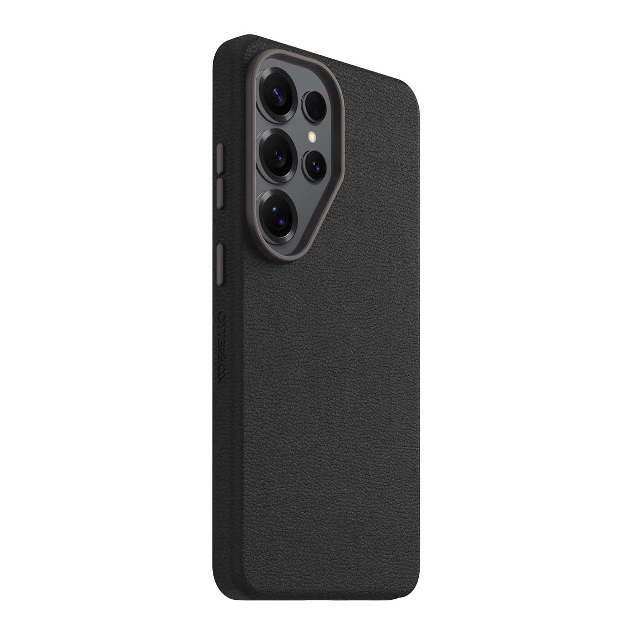 OtterBox Symmetry Cactus Leather Case w/Magnets  - Suits Samsung Galaxy S26 Ultra - Black