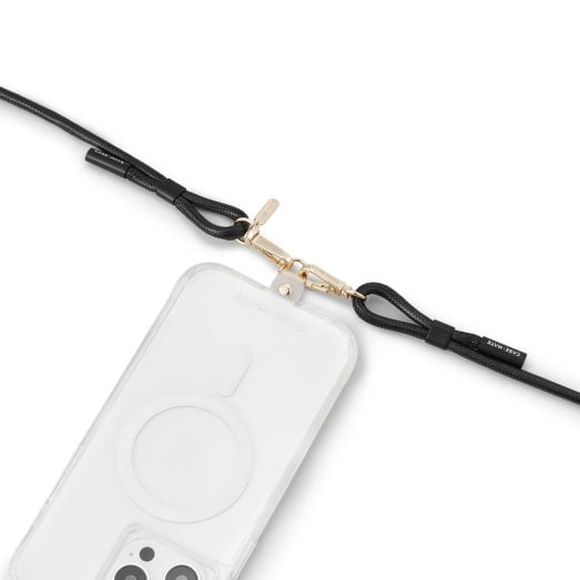 Case-Mate Phone Crossbody - Black Rope - Black