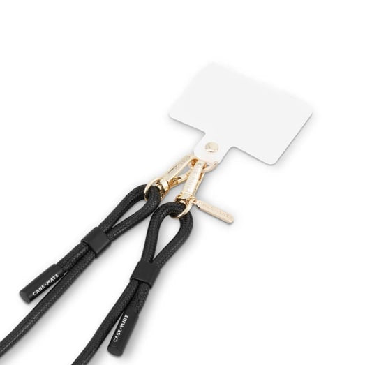 Case-Mate Phone Crossbody - Black Rope - Black