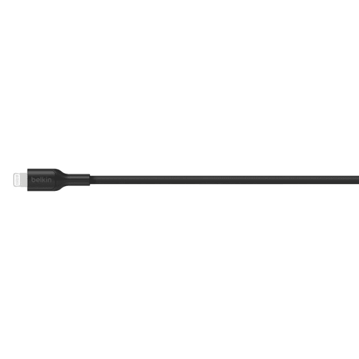 Belkin BoostCharge USB-A Cable - with Lightning Connector 3m - Black