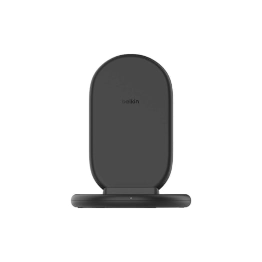 BoostCharge Wireless Charging Stand - 15W with no power supply - Black