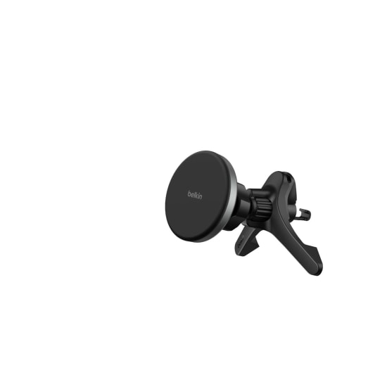 Belkin QI2 Wireless Car Charging Vent Mount - Includes plug & USB-C Cable - Black