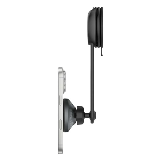 Belkin QI2 Wireless Car Charging Dash Mount - Includes plug & USB-C Cable - Black