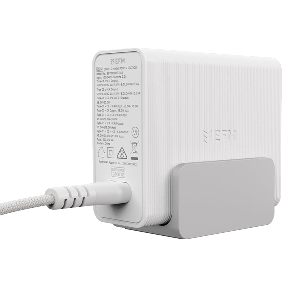 EFM 100W Desktop Power Station - With GaN  Power Delivery and PPS