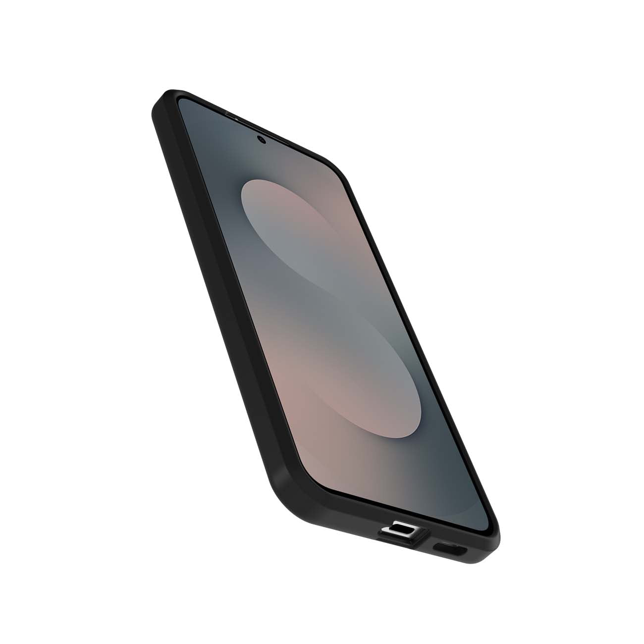 OtterBox React Case - For Samsung Galaxy S25 FE - Black