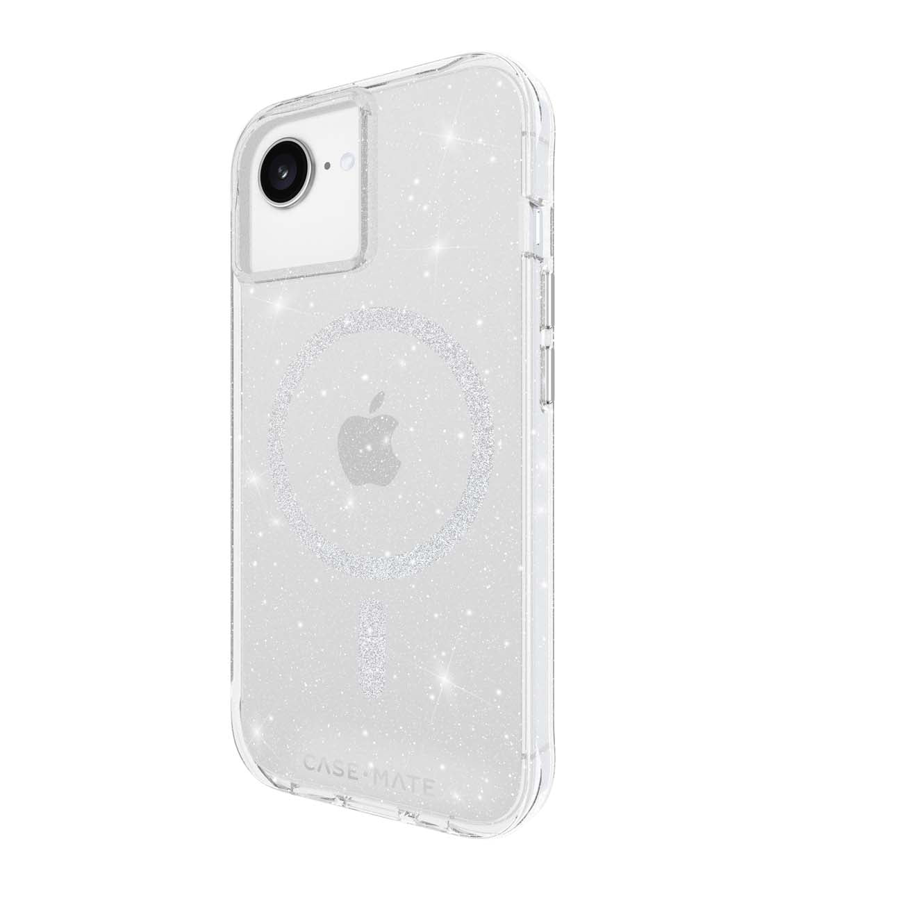 Case-Mate Twinkle MagSafe Case - Suits iPhone 17e/16e/15/14/13 - Twilight Silver