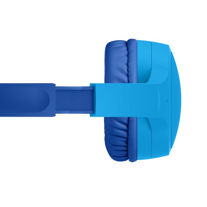 Belkin SoundForm Mini Wireless On-Ear Headphones - For Kids - Blue