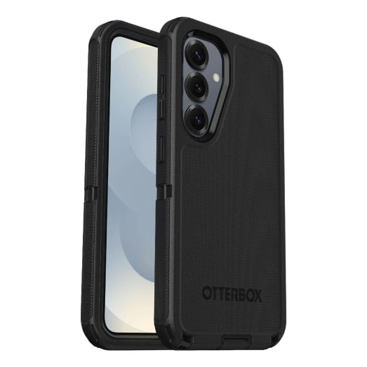OtterBox Defender Case Suits Samsung Galaxy S25/S24 - Black - Pro Pack