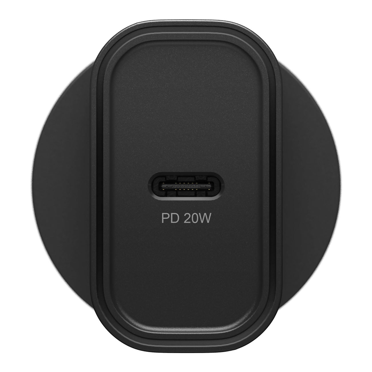 OtterBox 20W Wall Charger  - With USB-C and Power Delivery - Black