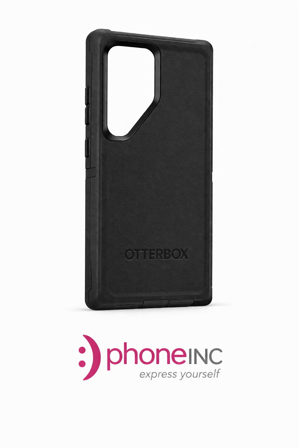 OtterBox Defender Case for Samsung Galaxy S24 Ultra - Black