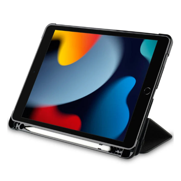 For iPad 10.2 inch (8th/9th Gen) Otterbox React Folio Case Pro Pack - Black