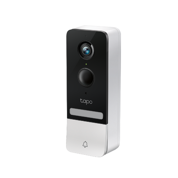 TP-Link tapo Battery Video Doorbell Camera Kit IP64 with LED light and indoor Chime