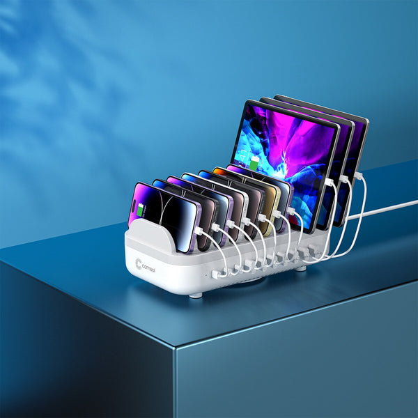 10 Port USB-C & USB-A Charging Station 120W Total Power